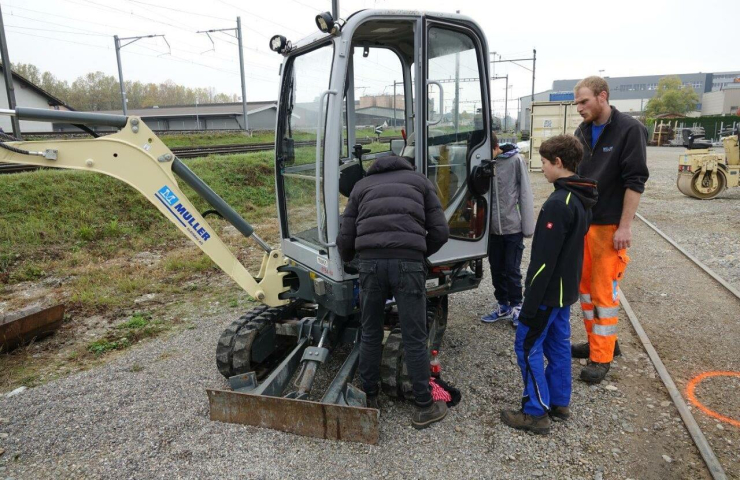 Baumaschinenmechaniker/in EFZ