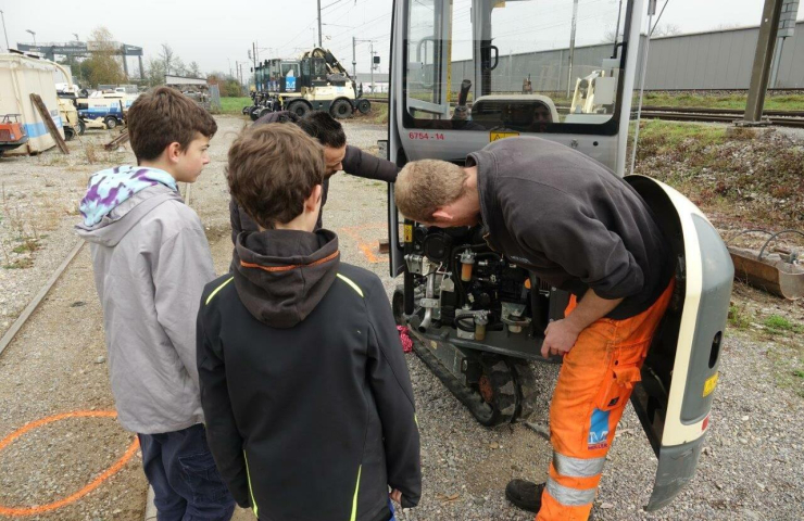 Baumaschinenmechaniker/in EFZ