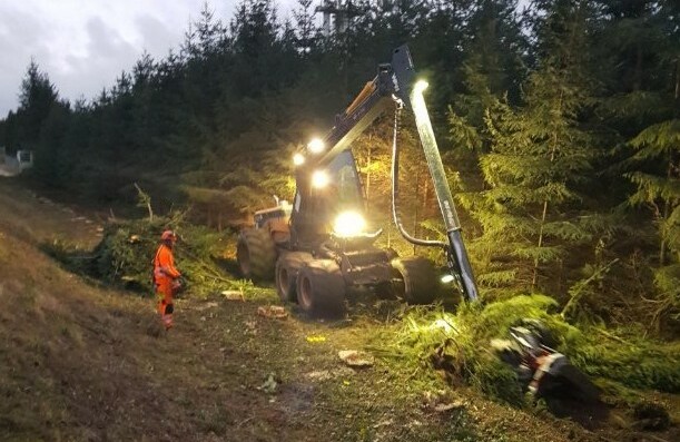 Service forestier et interventions spéciales sur et en dehors de la voie ferrée