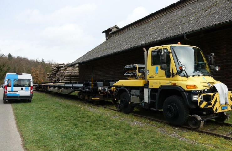 Beschaffung und Umbau von Snps-Puffertestwagen