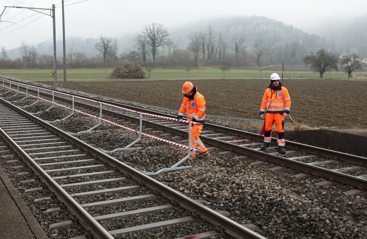 Für mehr Sicherheit! Absperrsystem Railsafe, eine durchdachte Lösung mit überzeugendem Resultat