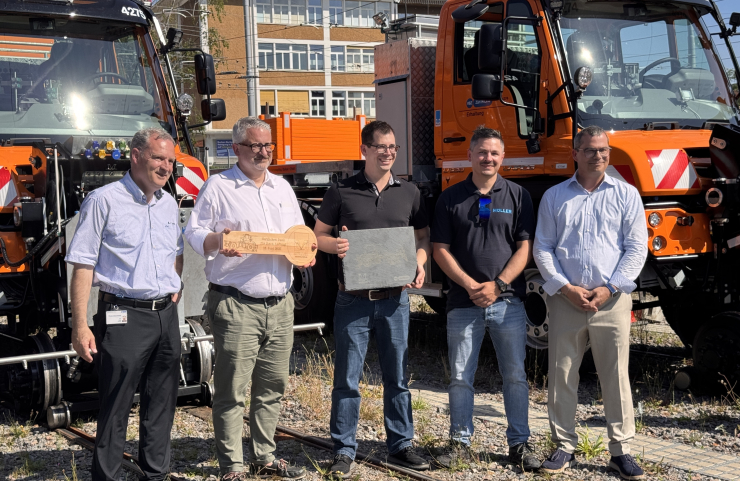 3 neue Multifunktionsfahrzeuge an die VBZ