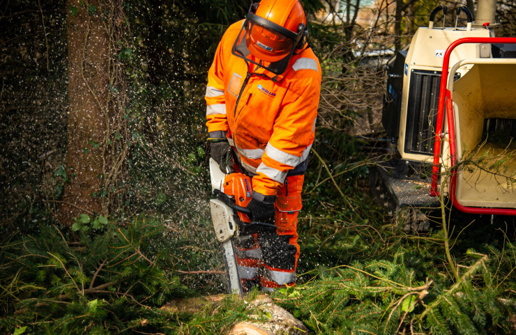 Service forestier et interventions spéciales sur et en dehors de la voie ferrée