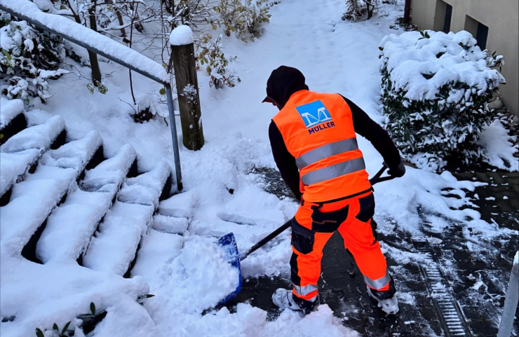 Winterdienst von Grün und Forst