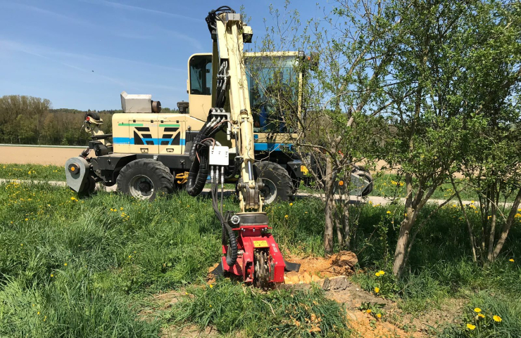 Service forestier et interventions spéciales sur et en dehors de la voie ferrée