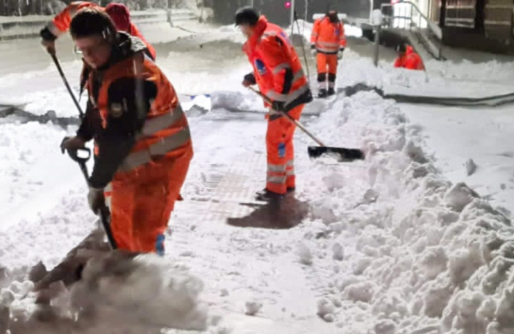 Winterdienst von Grün und Forst