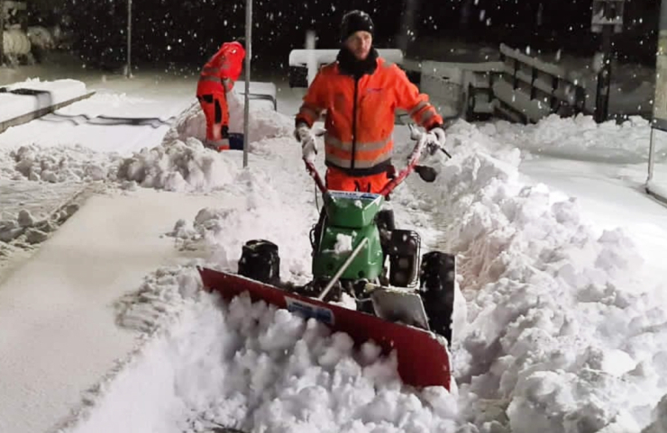 Winterdienst von Grün und Forst