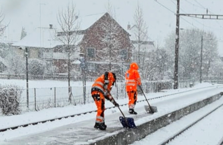 Winterdienst von Grün und Forst