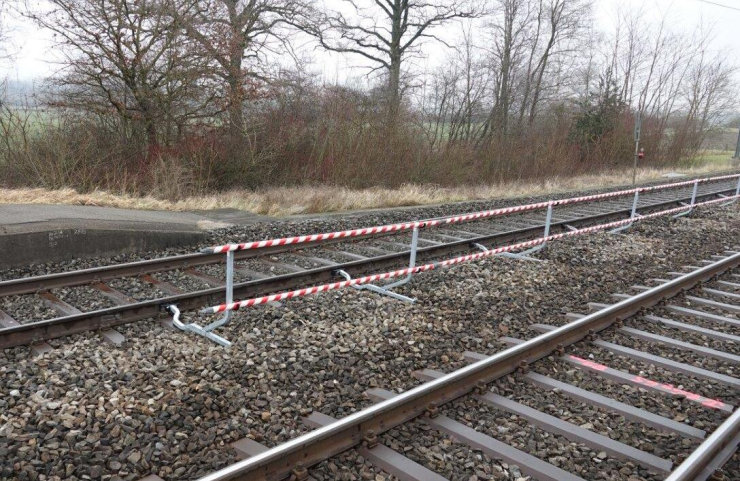 Absperrsystem Railsafe - sicher und stabil