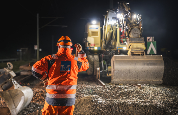 Erstellung des Durchlasses am Klostergraben in Dübendorf
