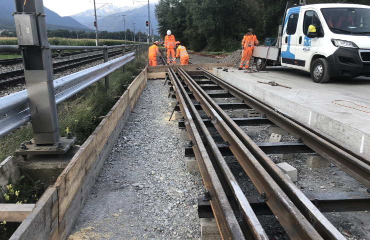 KVA Trimmis, Erweiterung Schlackenbehandlung