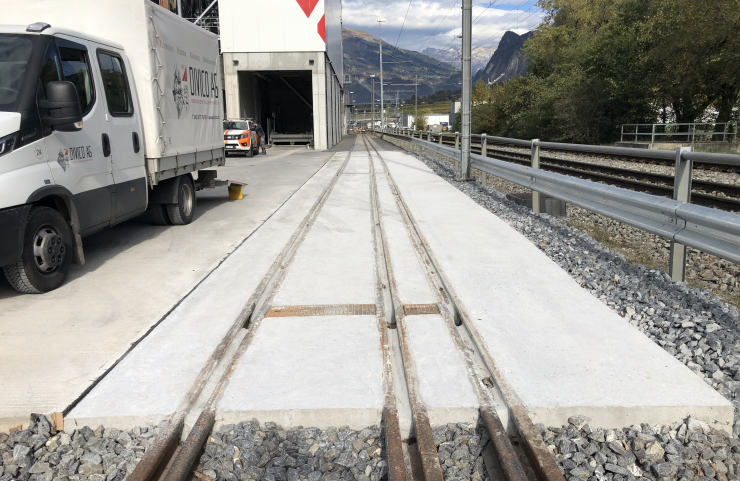 KVA Trimmis, Erweiterung Schlackenbehandlung