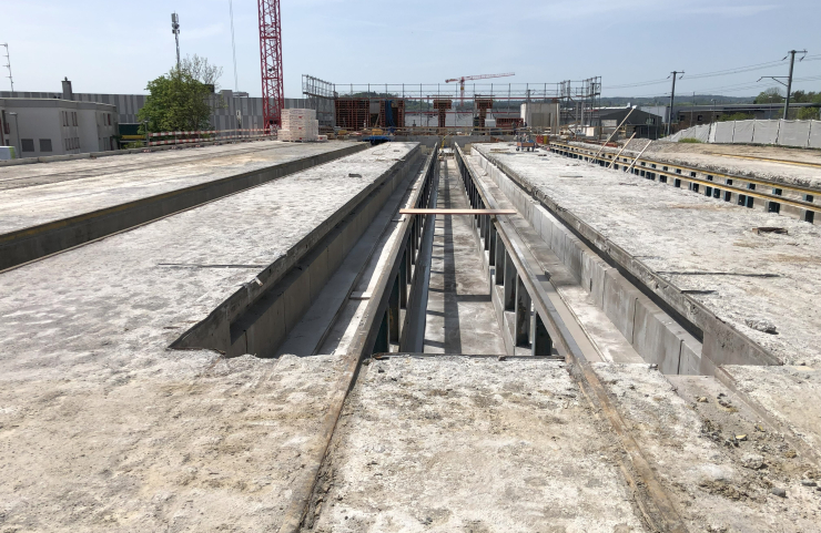 Neubau Instandhaltungshalle Thurbo